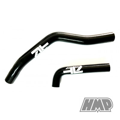 Tubos radiador YAMAHA DT 125 R / DTR / RE / DTX preto